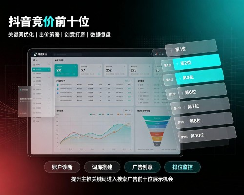 西华抖音搜索竞价