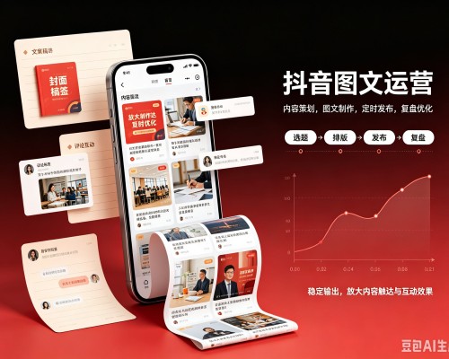 西华抖音图文代运营服务